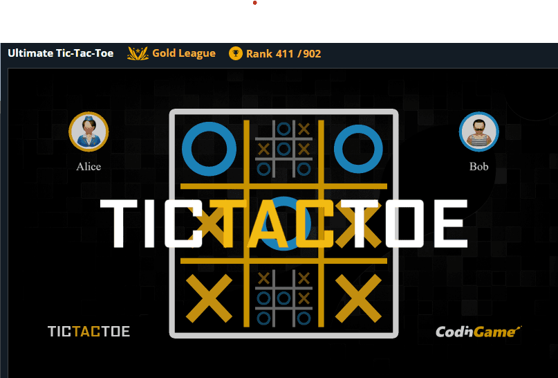 How to create a gold league bot on CodinGame